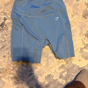 Gymshark Women's powder Blue Athletic Shorts